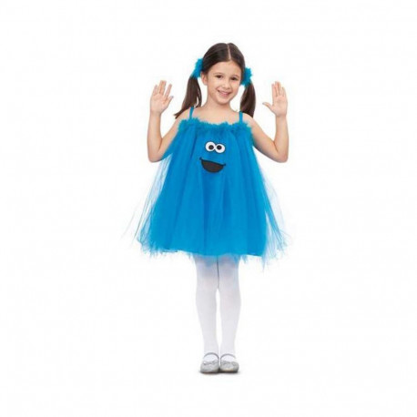 Costume for Children My Other Me Cookie Monster - 5-6 Years