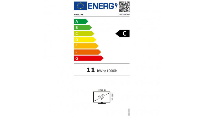 Philips 24B2N4200 - 120 Hz | Full HD | IPS | 24"