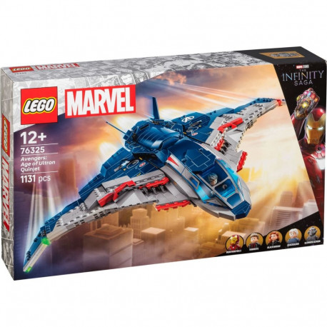 LEGO Marvel 76325 Avengers: Ultroni ajastu — Quinjet
