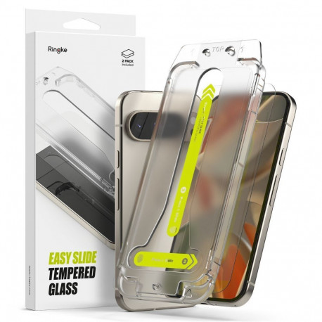 Ringke Ringke Easy Slide Tempered Glass 2-pack for Google Pixel 9 / 9 Pro