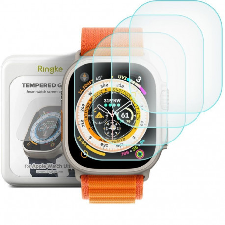 Ringke Ringke ID FC Glass 4-pack tempered glass for Apple Watch Ultra 1 / 2 (49 mm)
