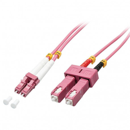 LINDY CABLE FIBRE OPTIC LC/SC OM4/2M 46361