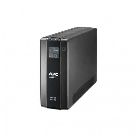 Schneider Electric APC Back UPS Pro BR 1300VA, 8 Outlets, AVR, LCD Interface |