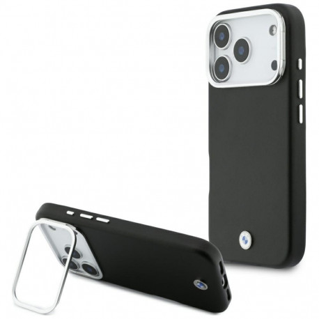 BMW BMW M Sign Metal Logo MagSafe Case for iPhone 17 Pro - Black