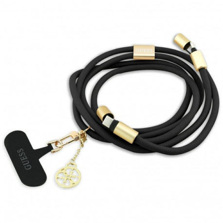Guess Guess CBDY 4G Charm USB-C / USB-C Cable 150cm - Black