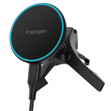 Spigen Spigen EV15MAQ Essential Qi2 MagSafe Car Air Vent Holder - Black