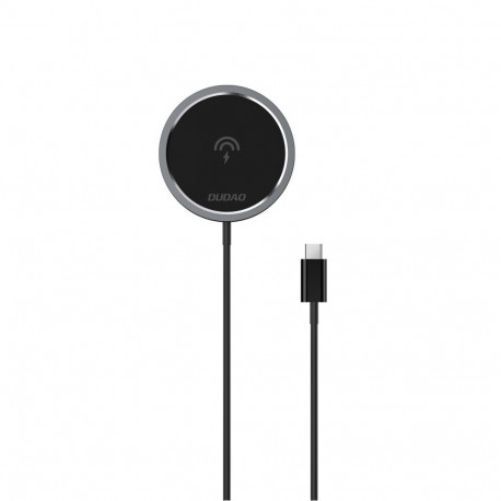 Dudao Dudao A12XS 15W MagSafe Compatible Wireless Charger - Black