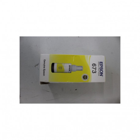 EPSON SALE OUT. T6734 ink bottle, Yellow | SALE OUT. T6734 Ink bottle 70ml | Ink Cartridge | Yellow 