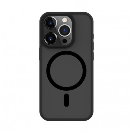 Connect Apple iPhone 14 Pro Hybrid Case With Magnetic PC+TPU Black