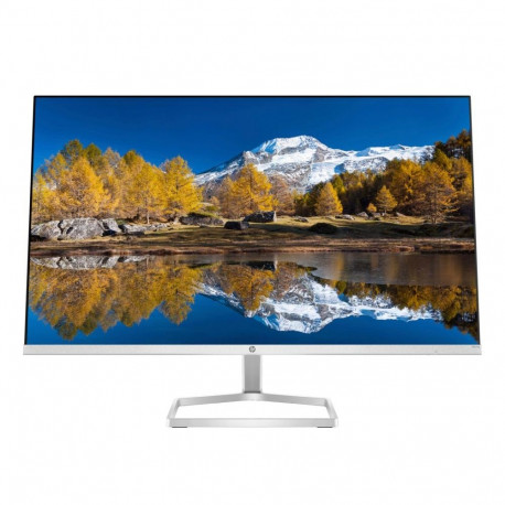 HP LCD Monitor||27 "|2560 x 1440 pixels|Quad HD|Native aspect ratio 16:9|LCD|Flat|2H4B5E9