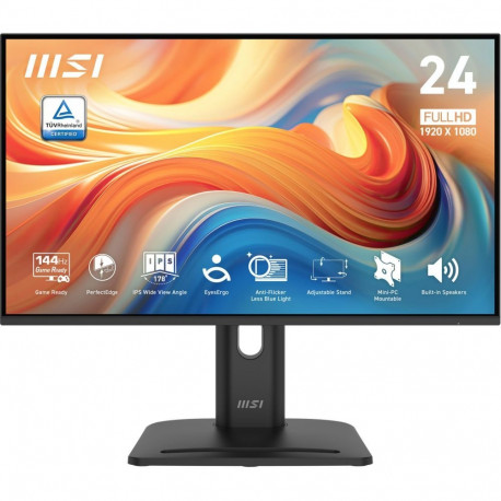 MSI LCD Monitor||PRO MP245PG E14|23.8"|Business|Panel IPS|1920x1080|16:9|144 Hz|1 ms|Speakers|PROMP2