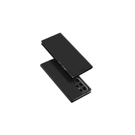 Dux Ducis Samsung Galaxy S24 Ultra with flap Skin Pro case Black