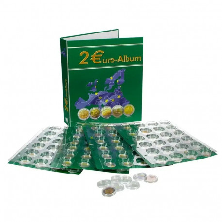 SAFE Twin TOPset album 2€ müntidele - B2