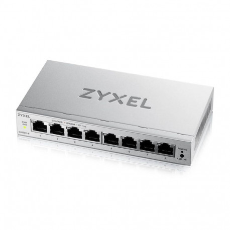 Zyxel GS1200-8V3 Managed L2 Gigabit Ethernet (10/100/1000) Desktop Grey