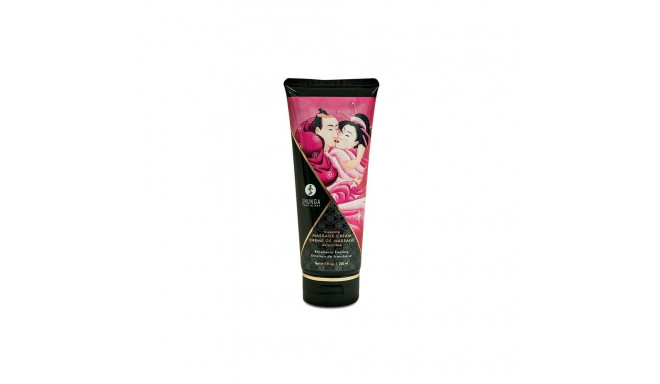 Shunga massaažikreem vaarikaaroomiga