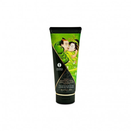 Shunga massage cream pear & exotic green tea