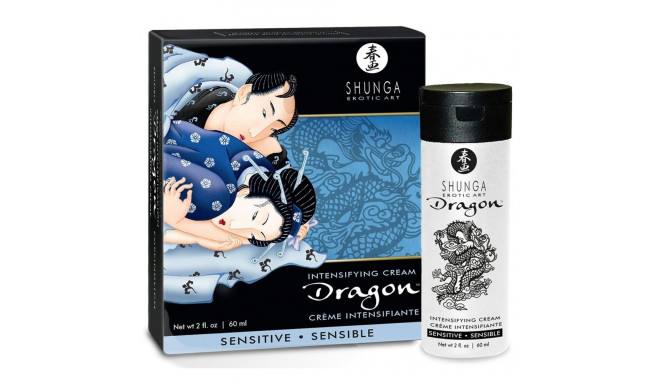 Shunga kreem Dragon Sensitive 60