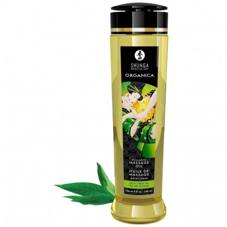 Organica rohelise tee õli 240ml