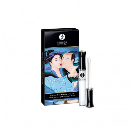 Shunga huuleläige Divine Oral Pleasure Gloss kookosvesi 10ml