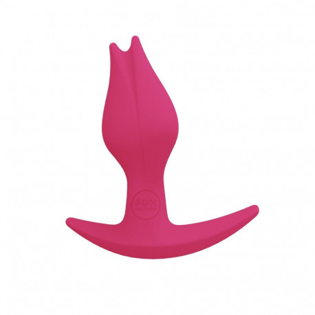 Plug bootie Fem, vaarikapunane