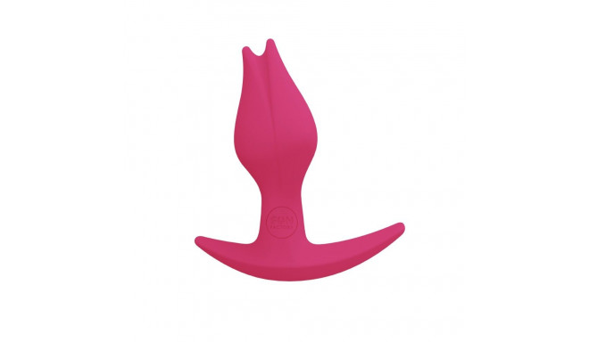 Plug Bootie Fem - Raspberry