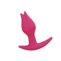 Plug Bootie Fem - Raspberry