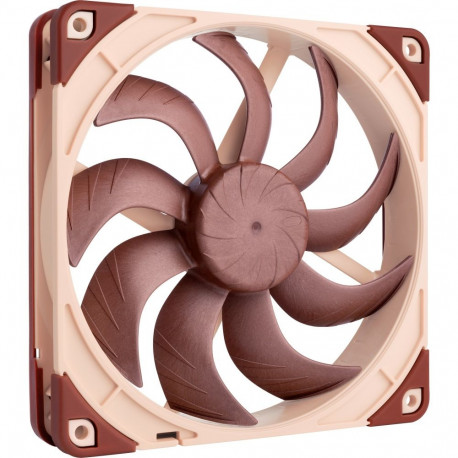 ventilaator NF-A14x25 G2 LS-PWM PWM-Anschluss 140mm, pruun/beež