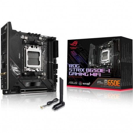 Asus mainboard ROG STRIX B650E-I Gaming WiFi black AM5