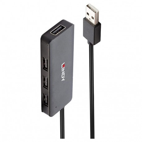 USB 2.0 4-pordiline jaotur