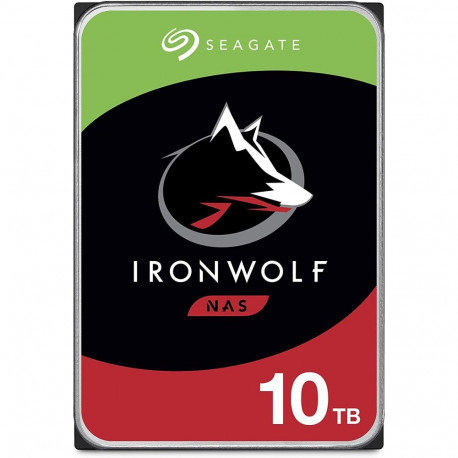 IronWolf NAS 10 TB CMR (SATA 6 Gb/s, 3,5")