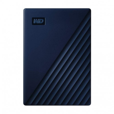 Western Digital väline kõvaketas 2TB My Passport for Mac Micro-USB-B 3.2, sinine/must