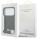 Guess 4G Script MagSafe case for iPhone 17 Pro - black
