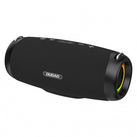 Dudao Y21Pro Wireless Speaker with RGB Backlight Bluetooth 5.3 - Black