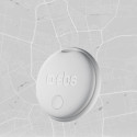 SBS Track My Circle locator compatible with Apple Find My set of 2 - white
