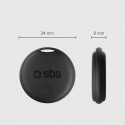 SBS universal locator Track My Dual set of 2 - black