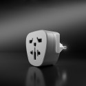 SBS CH Travel Adapter - Universal - White