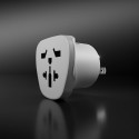 SBS US Travel Adapter - Universal - White