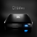SBS HD 10W 5000mAh USB-C Power Bank with LCD Display - Black