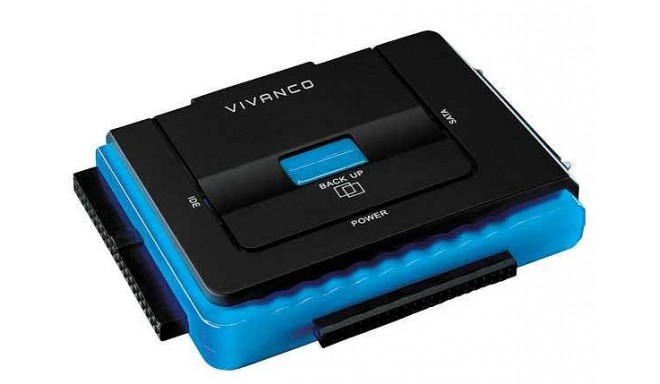 Vivanco adapteris USB - SATA/IDE (31952)