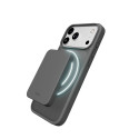 Puro Gradient TPU MagSafe Compatible Case for iPhone 17 Pro Max - Gray