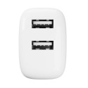 Puro PROLITE 10W 2x USB-A Wall Charger - White