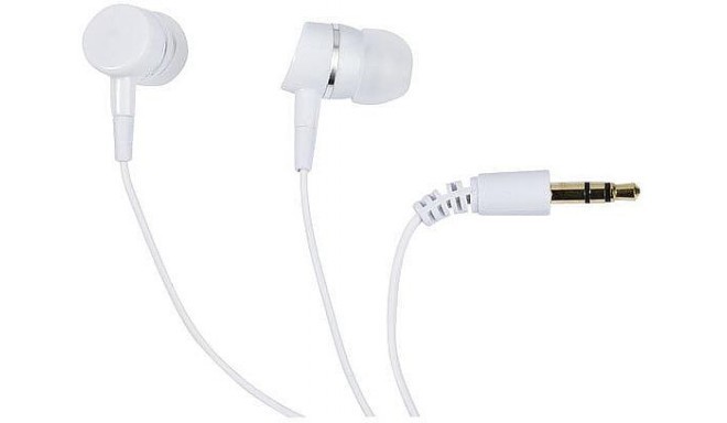 Vivanco earphones SR3041, white (32255)