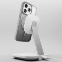 Puro Gradient MagSafe Silicone Case for iPhone 16 Pro Max - Silver