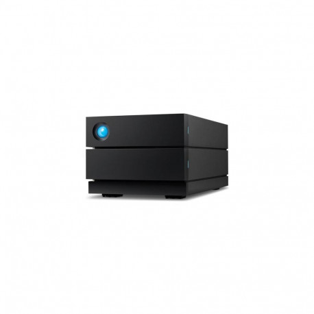 LaCie 2big RAID 8TB disk array Desktop Black
