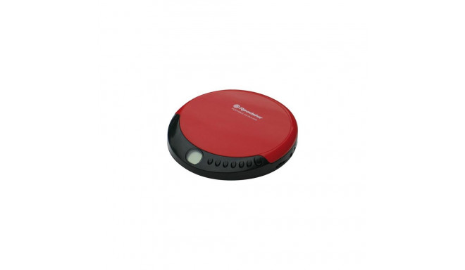 Roadstar PCD-435CD Red Portable CD player