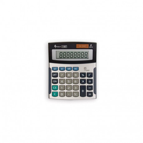 Forpus FO11007 calculator Pocket Basic Black, Grey