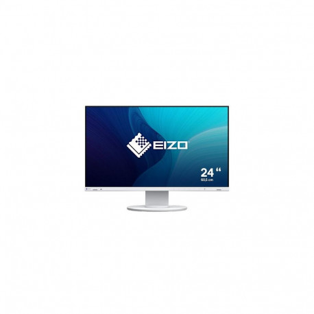 EIZO FlexScan EV2400R-WT computer monitor 60.5 cm (23.8") 1920 x 1080 pixels Full HD LCD White