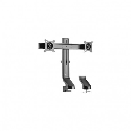 Tripp Lite DDR1727DC Dual-Display Monitor Arm with Desk Clamp and Grommet - Height Adjustable, 17” t