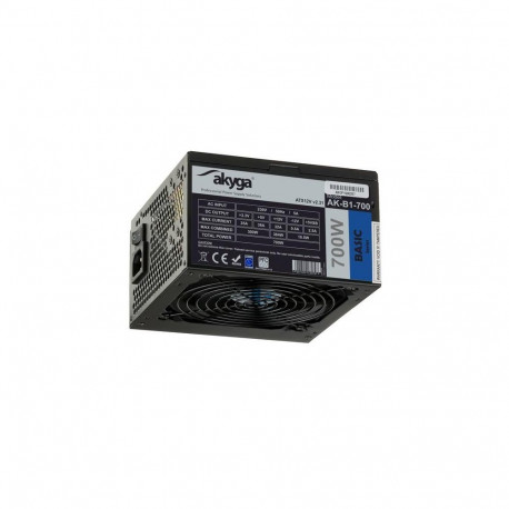 Akyga AK-B1-700BE power supply unit 700 W 24-pin ATX ATX Black