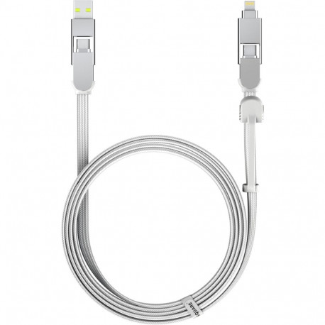 RollingSquare Rolling Square inCharge XL Cable White - Kabel - Audio/Multimedia